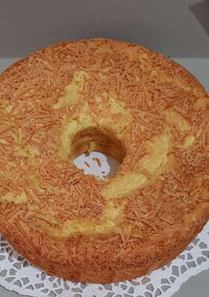Foto resep Cheese & Butter Chiffon Cake