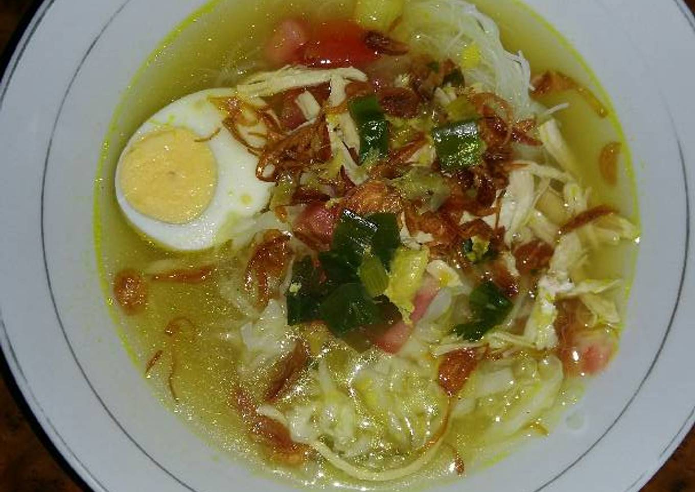 Soto Ayam Komplit