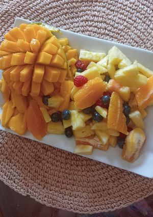 Una foto de "Un jardín Tropical" 🥭🫐🍊