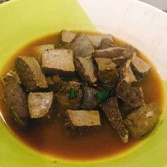 A picture of Liver peppersoup.