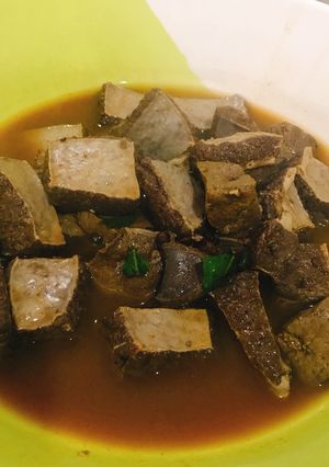 A picture of Liver peppersoup.
