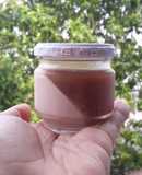 Ăn nhẹ ăn dặm: panna cotta vị đào cho bé dưới 1 tuổi