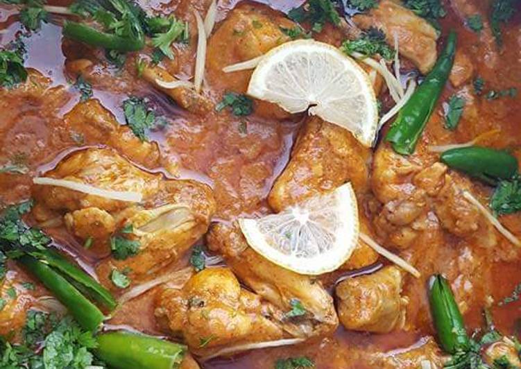 Simple Way to Make Favorite #ramadankitayari                       Chicken koyla karahi