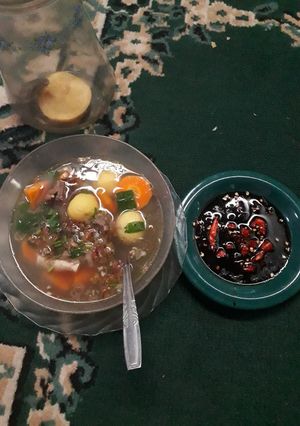 Foto resep Sup kambing