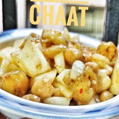 A picture of Fruit chaat.