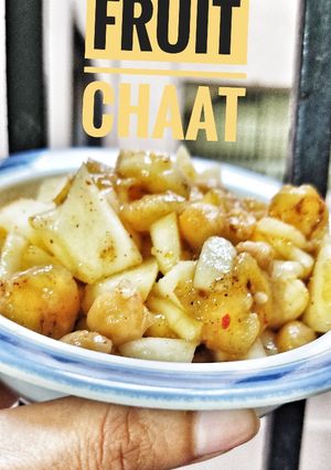 A picture of Fruit chaat.