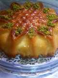 Kunafa with Toast