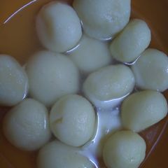 A picture of Bengali Rosogulla - Indian sweet.