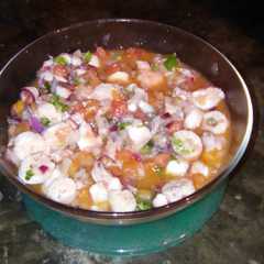 A picture of Ensalada de pulpo.