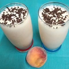 A picture of Peach Thickshake.