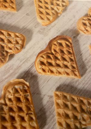 Spekulatiuswaffeln Rezepthauptbild