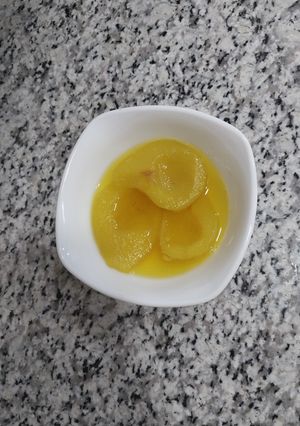 عکسی از دستور کمپوت گلابی
