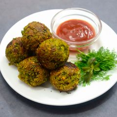 A picture of Healthy Green Peas Kofta.