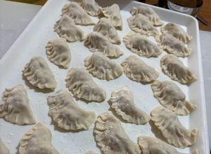 Foto di Gyoza Giapponesi