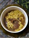 Mie daging(mie kuah semur daging homemade)
