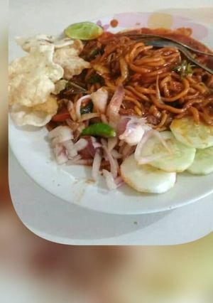 Foto resep Mie goreng Aceh