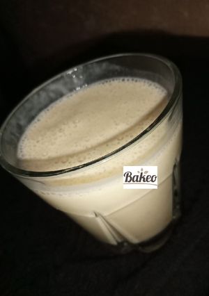 Banana smoothie ainihin hoton girkin