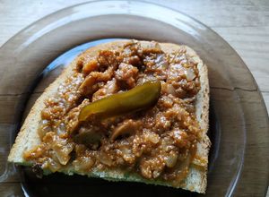 Karácsonyi reggeli -harcsamáj recept fotója