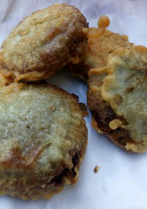 Foto resep Gandasturi/kue kacang hijau goreng
