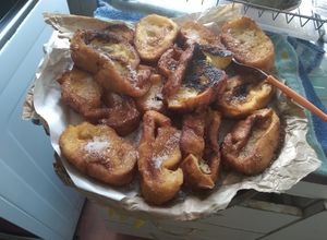 Una foto de Torrijas