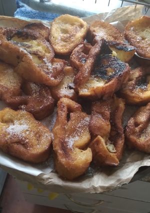 Una foto de Torrijas