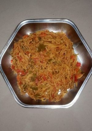 A picture of Veg jave.