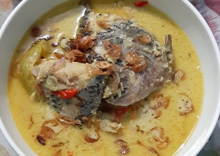 Resep Penyet kuah mujaer / opor pedas mujaer Lezat
