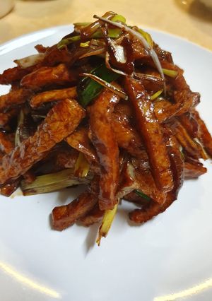 醬燒韓式甜不辣 的食譜成品照片