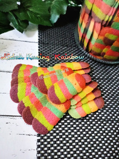 Foto resep Lidah Kucing Rainbow
