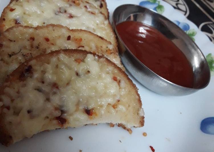 Recipe of Homemade Garlic bread