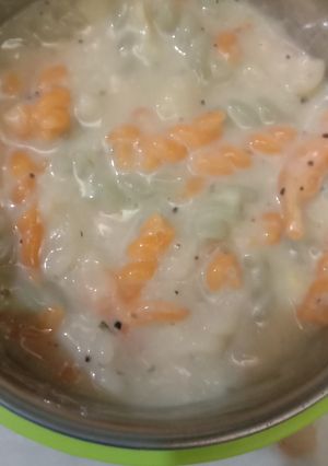 A picture of Tricolor Pasta.