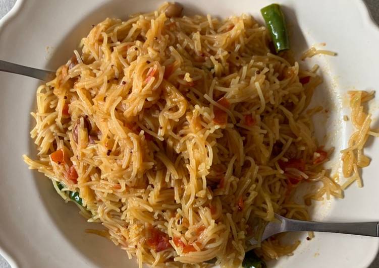 Step-by-Step Guide to Prepare Speedy Spicy Seviya