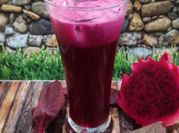 Gambar juice bayam merah
