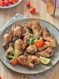 Sayap Ayam Panggang Crispy Ala Thai