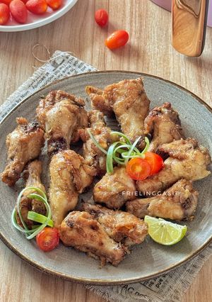 Foto resep Sayap Ayam Panggang Crispy Ala Thai