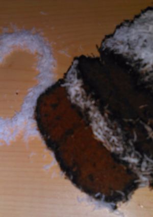 Foto resep Lamington Cake Versi Kukus ala inna