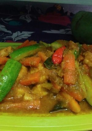 Foto resep Tuna acar kuning