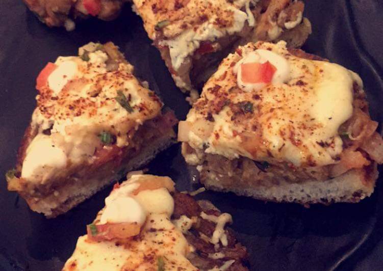 How to Make Homemade Cheesy chana bites