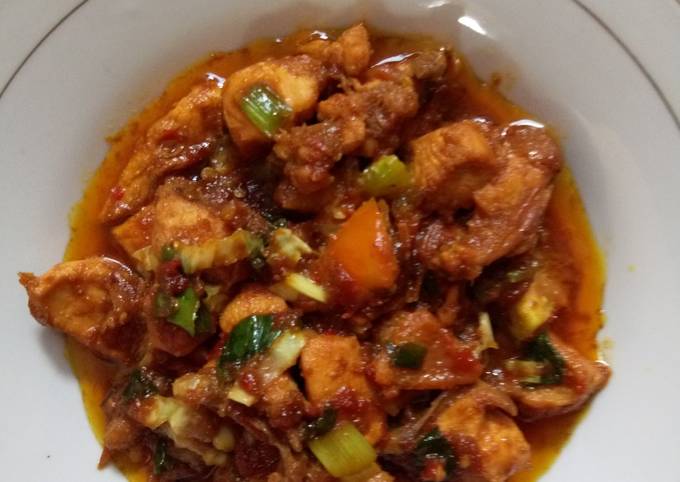 Resep Tongseng Ayam Pedas Bahan Memasak Tongseng Ayam