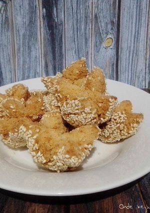 Foto resep Onde onde ketawa keju