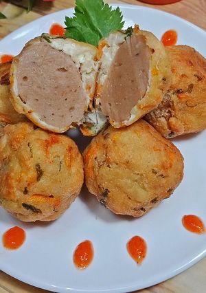 Foto resep Bola Tahu Isi Bakso