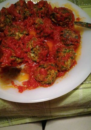 Foto di Polpette di ceci