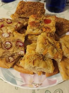 Una foto de Focaccia de 4 sabores