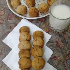 A picture of Dates And Walnuts Cookies.