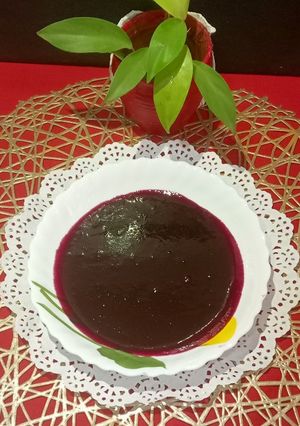 A picture of Jamun (java plums) Crush.