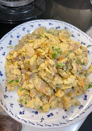 鮪魚蔥蛋 的食譜成品照片