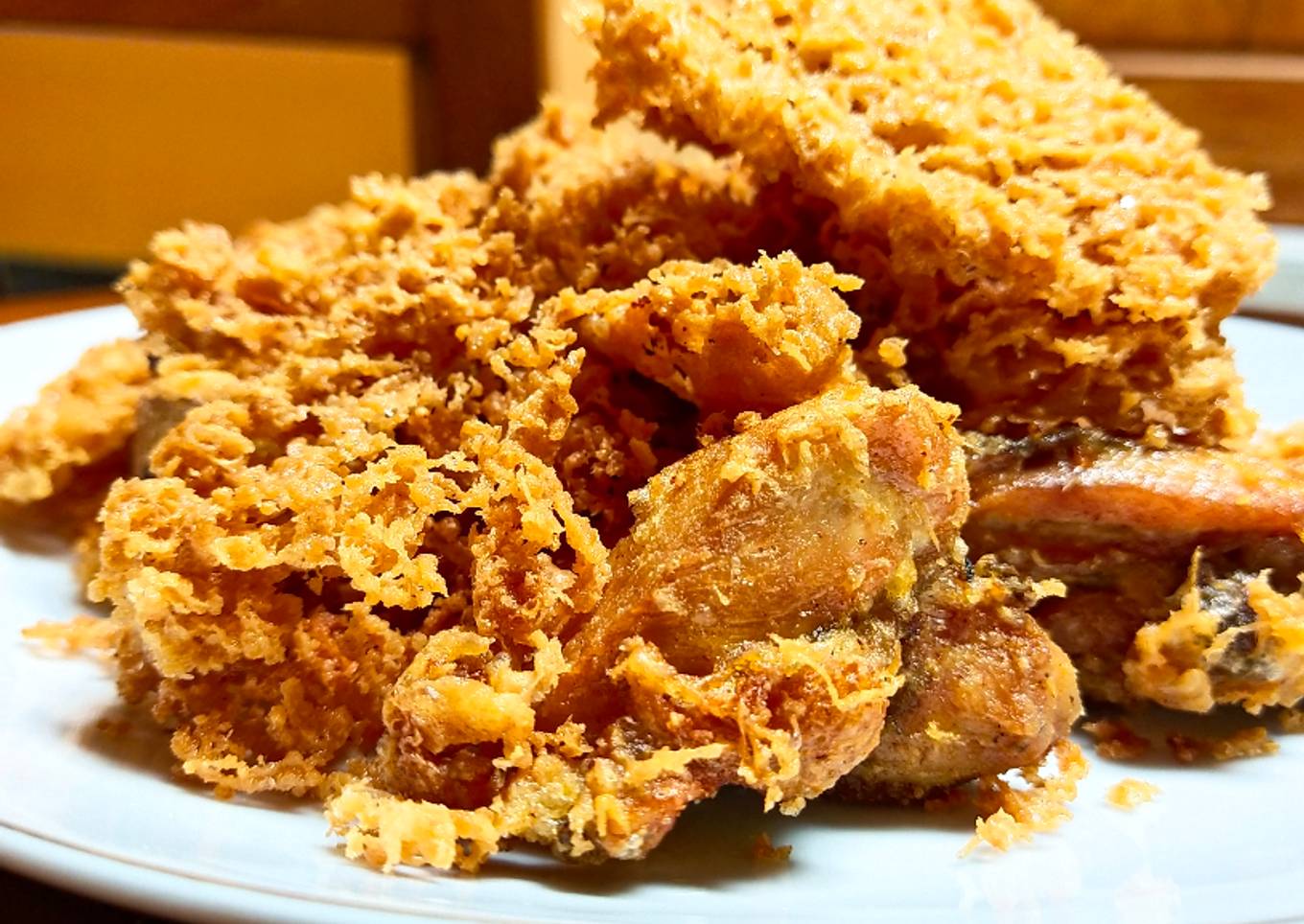 Resep Ayam goreng kremes, Lezat Sekali