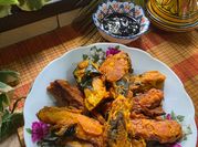Gambar tempeh goreng