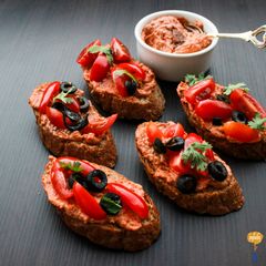 A picture of Mediterranean with a Twist!!.