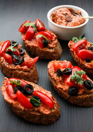 A picture of Mediterranean with a Twist!!.